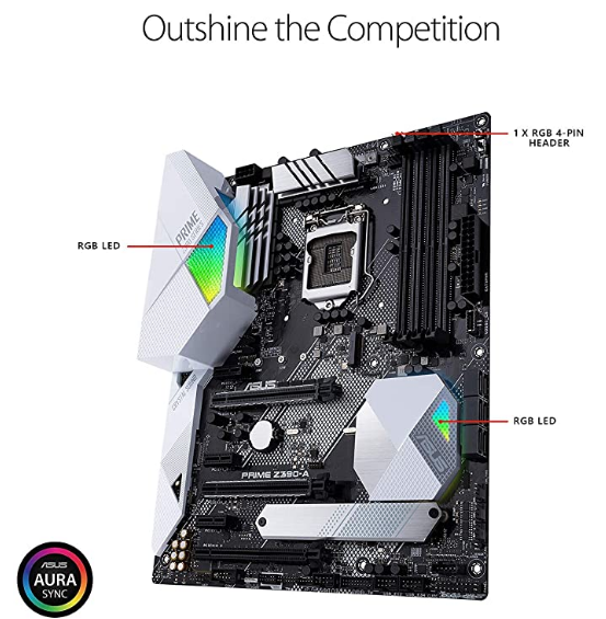 Asus Prime Z390-A Motherboard LGA1151